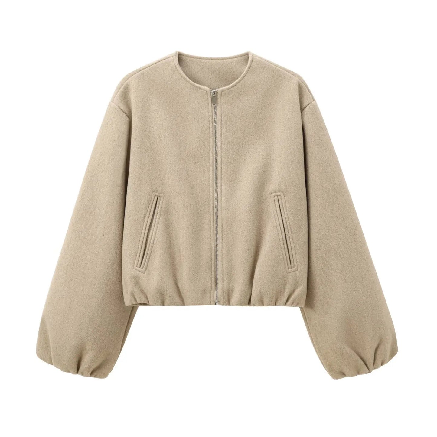 Women's Lightweight Bomber Jacket 7