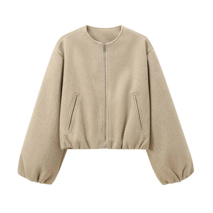 Women's Lightweight Bomber Jacket 7