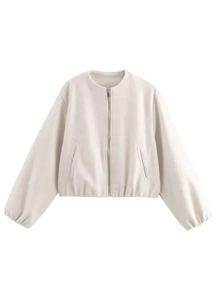 Women's Lightweight Bomber Jacket 8