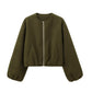 Women's Lightweight Bomber Jacket 9