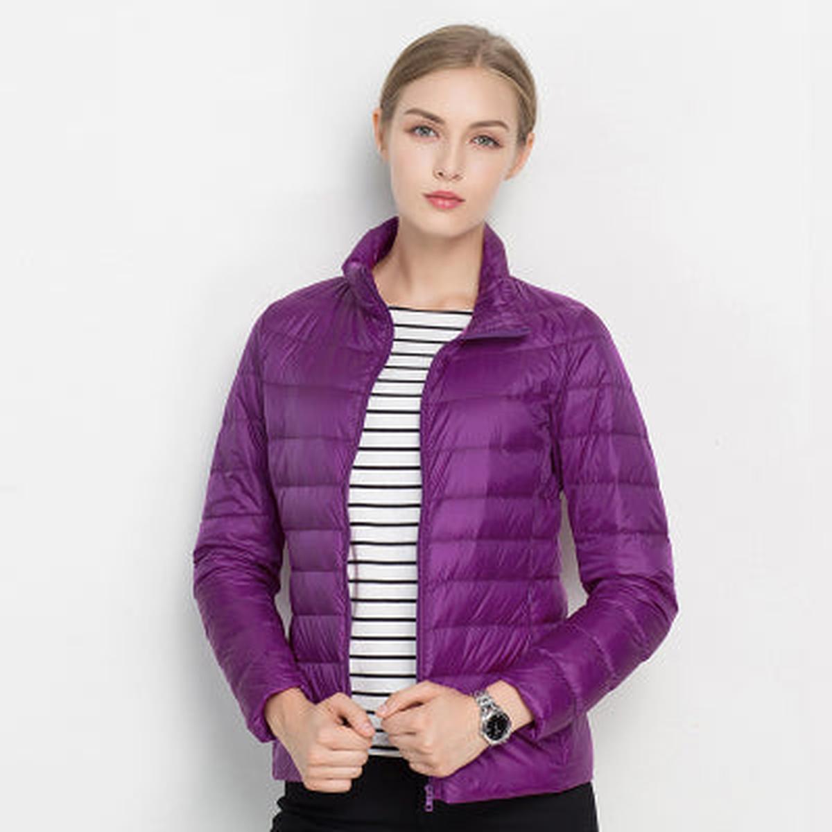 Women's Lightweight Waterproof Down Jacket 7