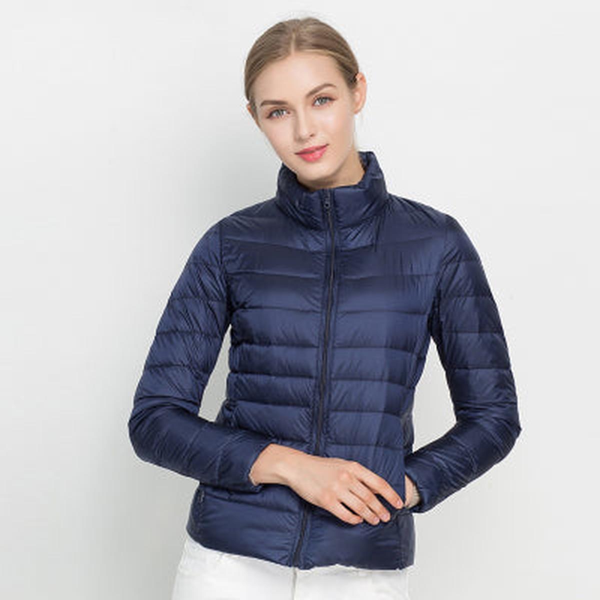 Women's Lightweight Waterproof Down Jacket 8