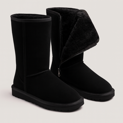 Women's Lined Winter Waterproof Boots 0