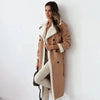 Women's Long Coat Women with Fleece Lining 2