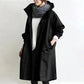 Women's Long Hooded Trench Coat 6