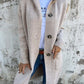 Women's Long Knit Cardigan with Buttons 0
