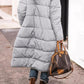 Women's Long Winter Coat Jacket With Hood 6