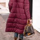 Women's Long Winter Coat Jacket With Hood 8