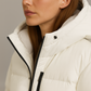 Women’s Longline Hooded Puffer Coat Jacket 2