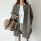 Women's Loose Fit Knitted Cardigan Jacket 0
