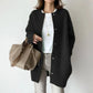 Women's Loose Fit Knitted Cardigan Jacket 3