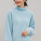 Women's Loose Knit Pullover Sweater 0