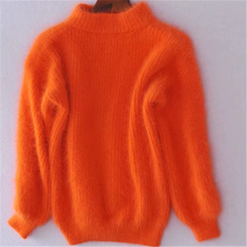Women's Loose Knit Pullover Sweater 2