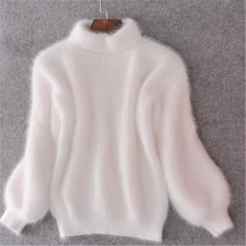 Women's Loose Knit Pullover Sweater 3
