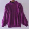 Women's Loose Knit Pullover Sweater 4