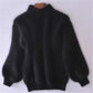 Women's Loose Knit Pullover Sweater 5