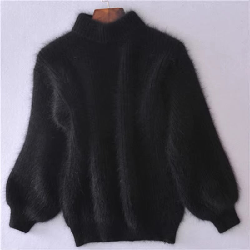 Women's Loose Knit Pullover Sweater 5