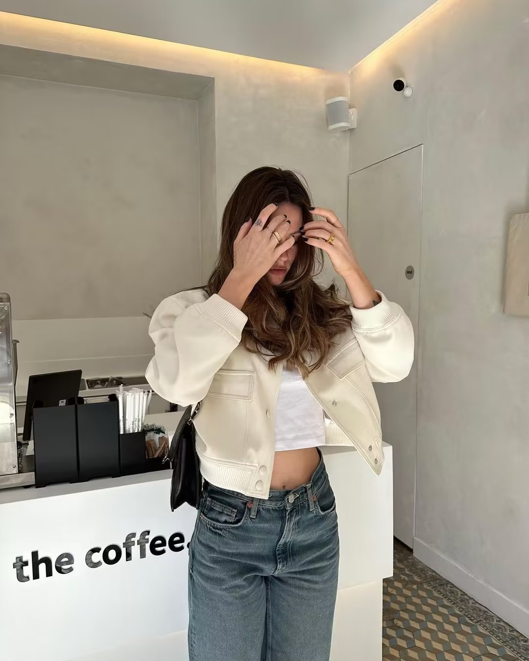 Women's Maven Cropped Bomber Jacket 2