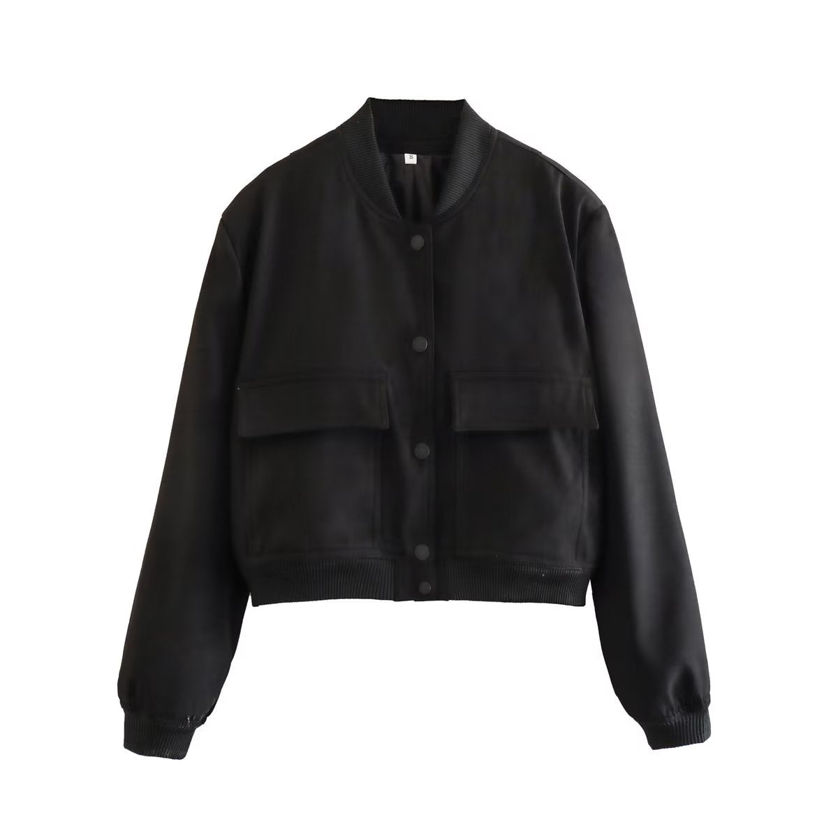 Women's Maven Cropped Bomber Jacket 7