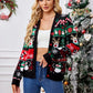 Women's Merry Xmas Holiday Knitted Cardigan Sweater 3