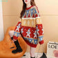 Women's Onesize Loose Oversized Christmas Sweater 0