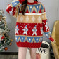 Women's Onesize Loose Oversized Christmas Sweater 2