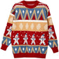 Women's Onesize Loose Oversized Christmas Sweater 5