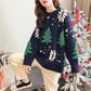 Women's Oversized Christmas Sweater 3