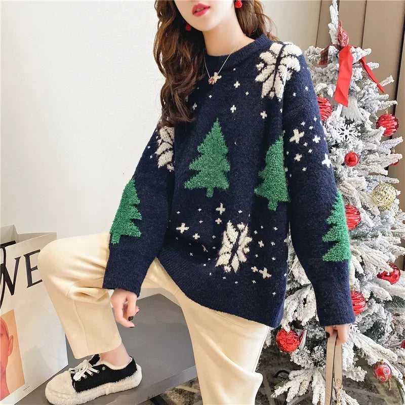 Women's Oversized Christmas Sweater 3