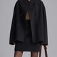 Women's Oversized Double-Breasted Coat 3