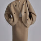 Women's Oversized Double-Breasted Coat 4