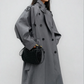 Women's Oversized Long Trench Coat 0