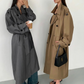 Women's Oversized Long Trench Coat 2