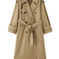 Women's Oversized Long Trench Coat 3