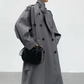 Women's Oversized Long Trench Coat 4