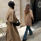 Women's Oversized Long Trench Coat 6