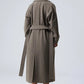 Women's Oversized Long Wool Coat 2