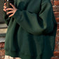 Women's Oversized sweatshirt with round neck 2