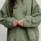 Women's Oversized sweatshirt with round neck 4