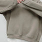 Women's Oversized sweatshirt with round neck 5