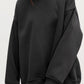Women's Oversized sweatshirt with round neck 6