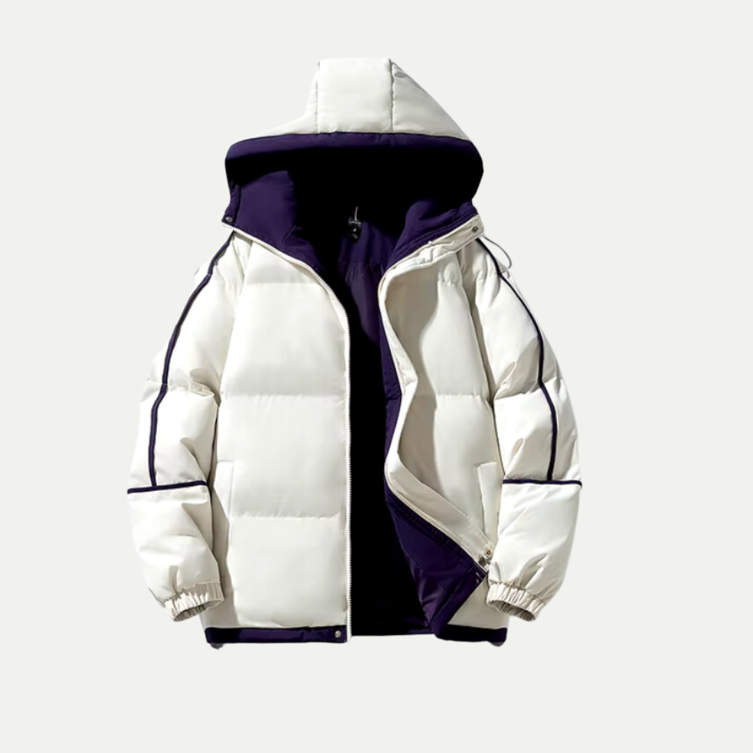 Women's Oversizex Hooded Puffer Jacket 2