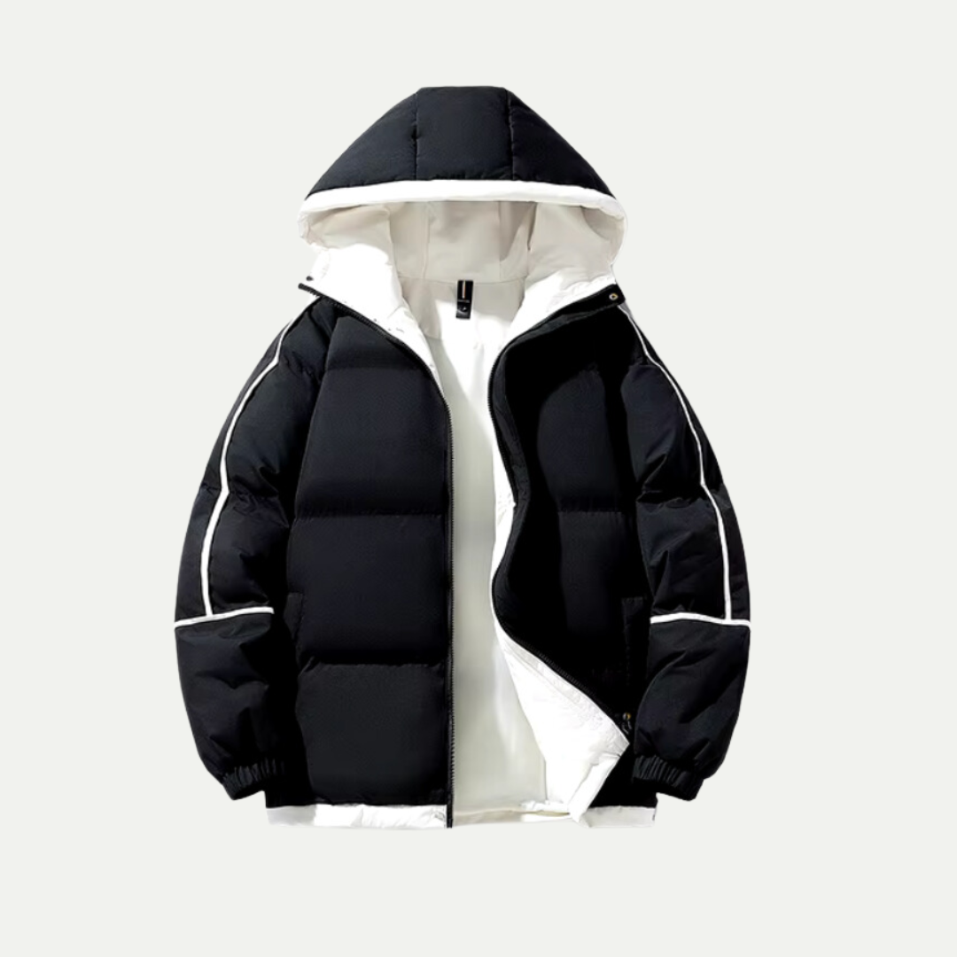 Women's Oversizex Hooded Puffer Jacket 3