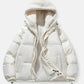 Women's Padded Winter Jacket with Fleece Lining 10