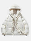 Women's Padded Winter Jacket with Fleece Lining 10