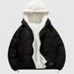 Women's Padded Winter Jacket with Fleece Lining 1