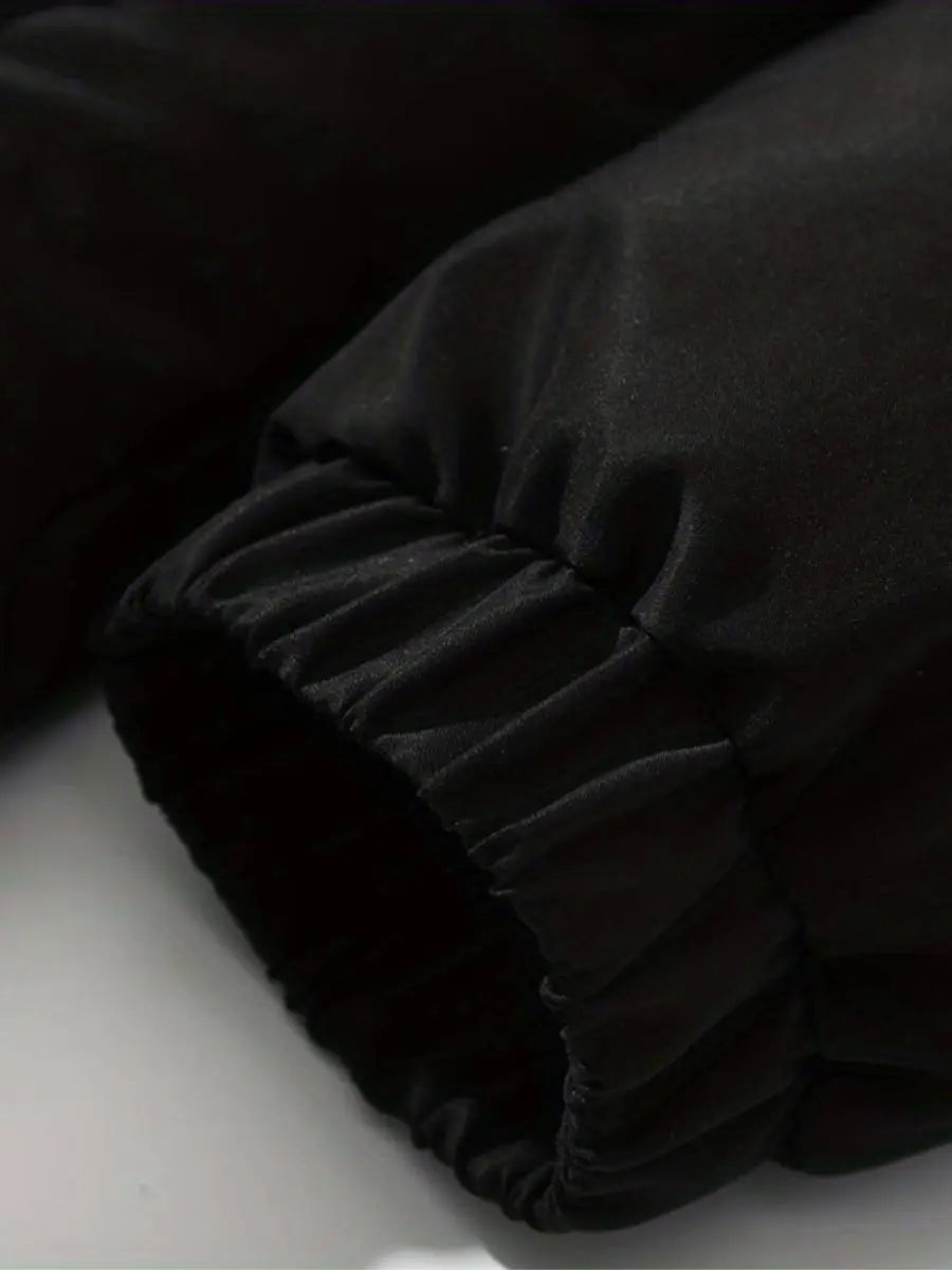 Women's Padded Winter Jacket with Fleece Lining 3