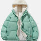 Women's Padded Winter Jacket with Fleece Lining 9