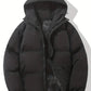 Women's Padded Winter Puffer Jacket with Hood 11