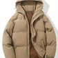 Women's Padded Winter Puffer Jacket with Hood 12